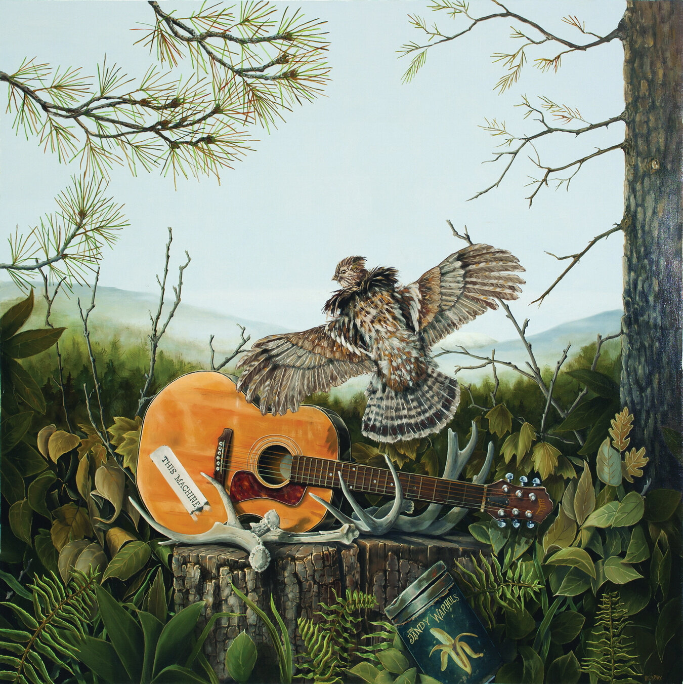 The Dandy Warhols《Stars》GTP谱