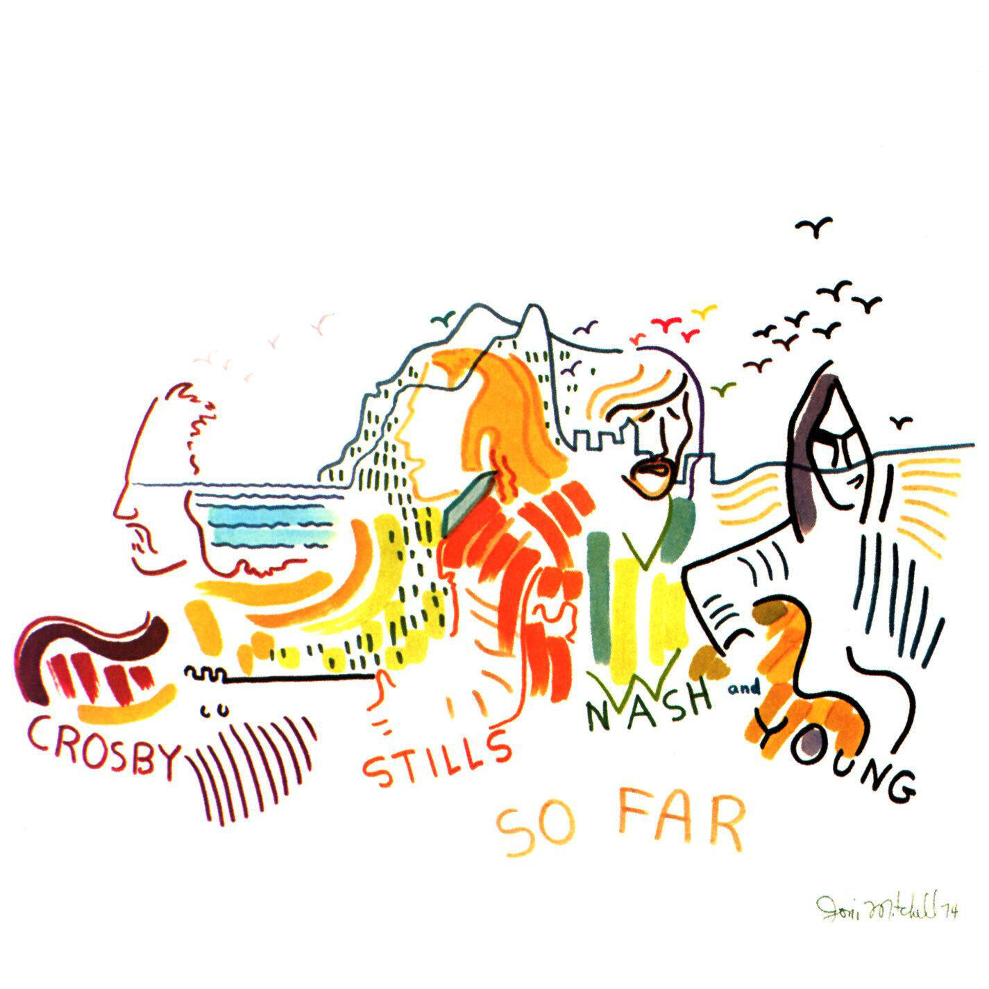 Crosby, Stills, Nash & Young《Find The Cost Of Freedom》GTP谱