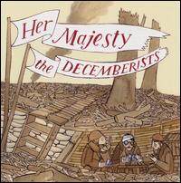The Decemberists《Red Right Ankle》GTP谱