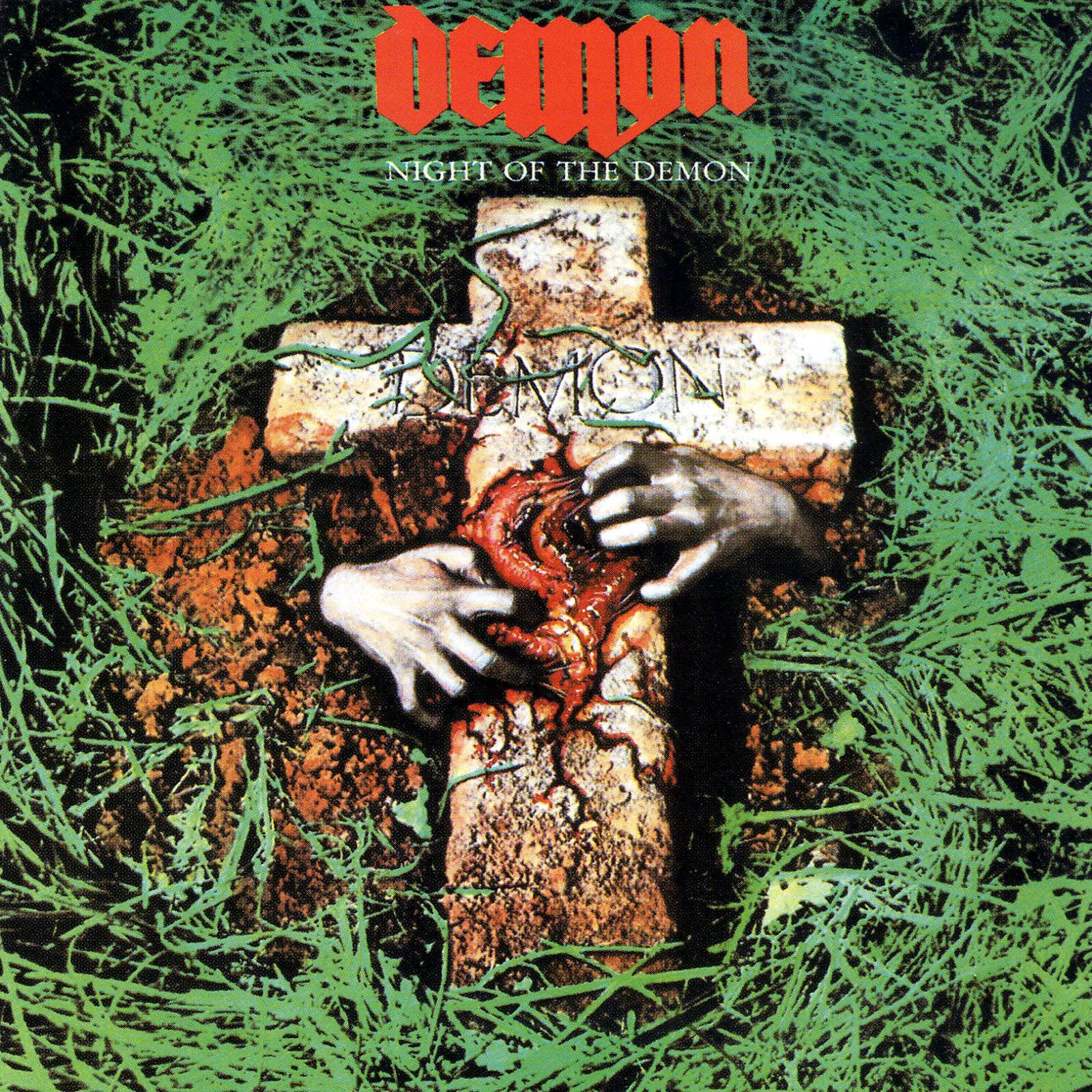 Demon《Night Of The Demon》GTP谱