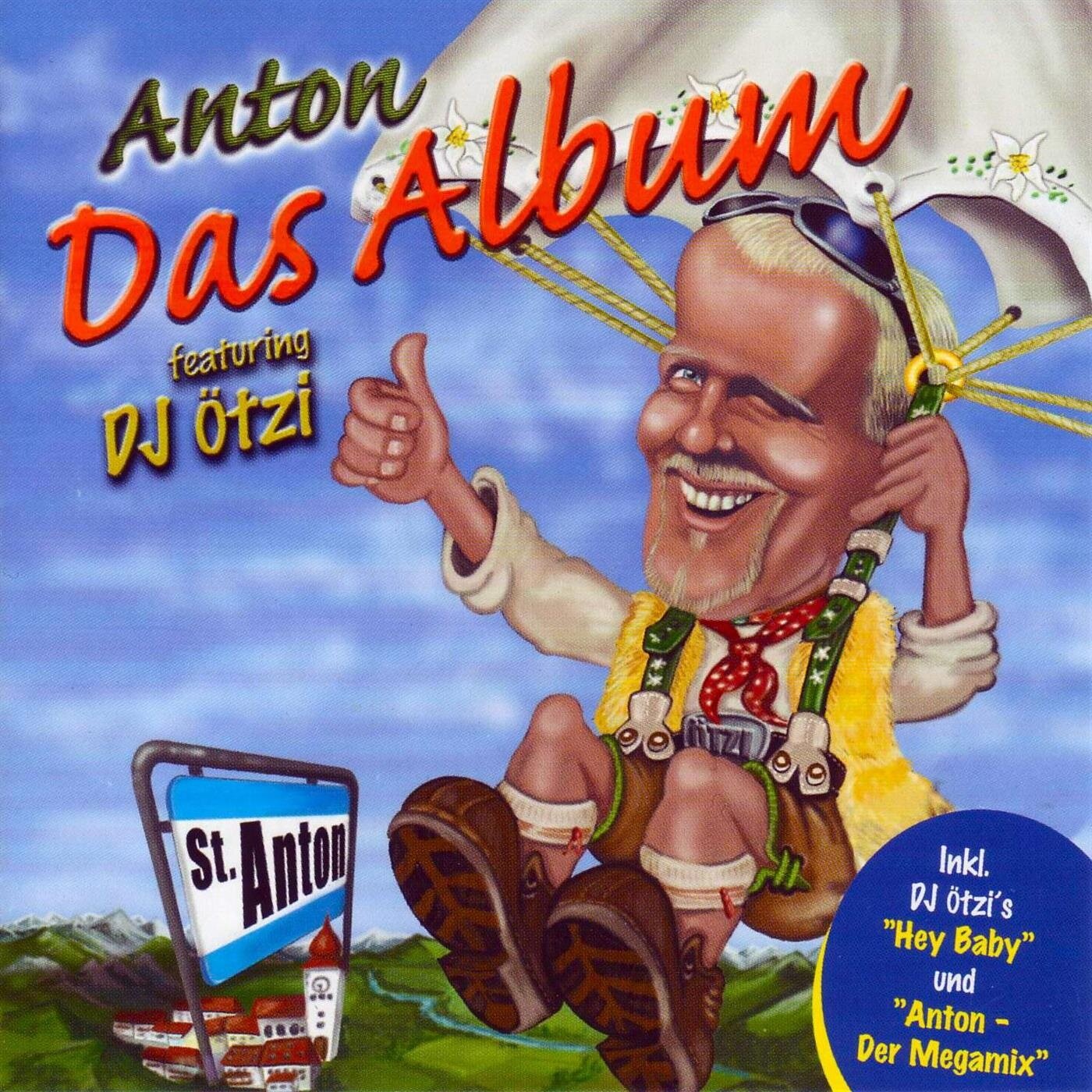 DJ Ötzi《Anton Aus Tirol》GTP谱