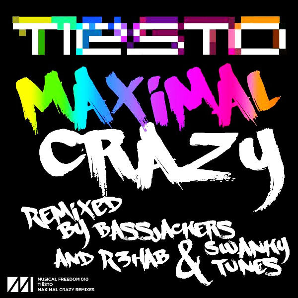 DJ Tiësto《Maximal Crazy》GTP谱