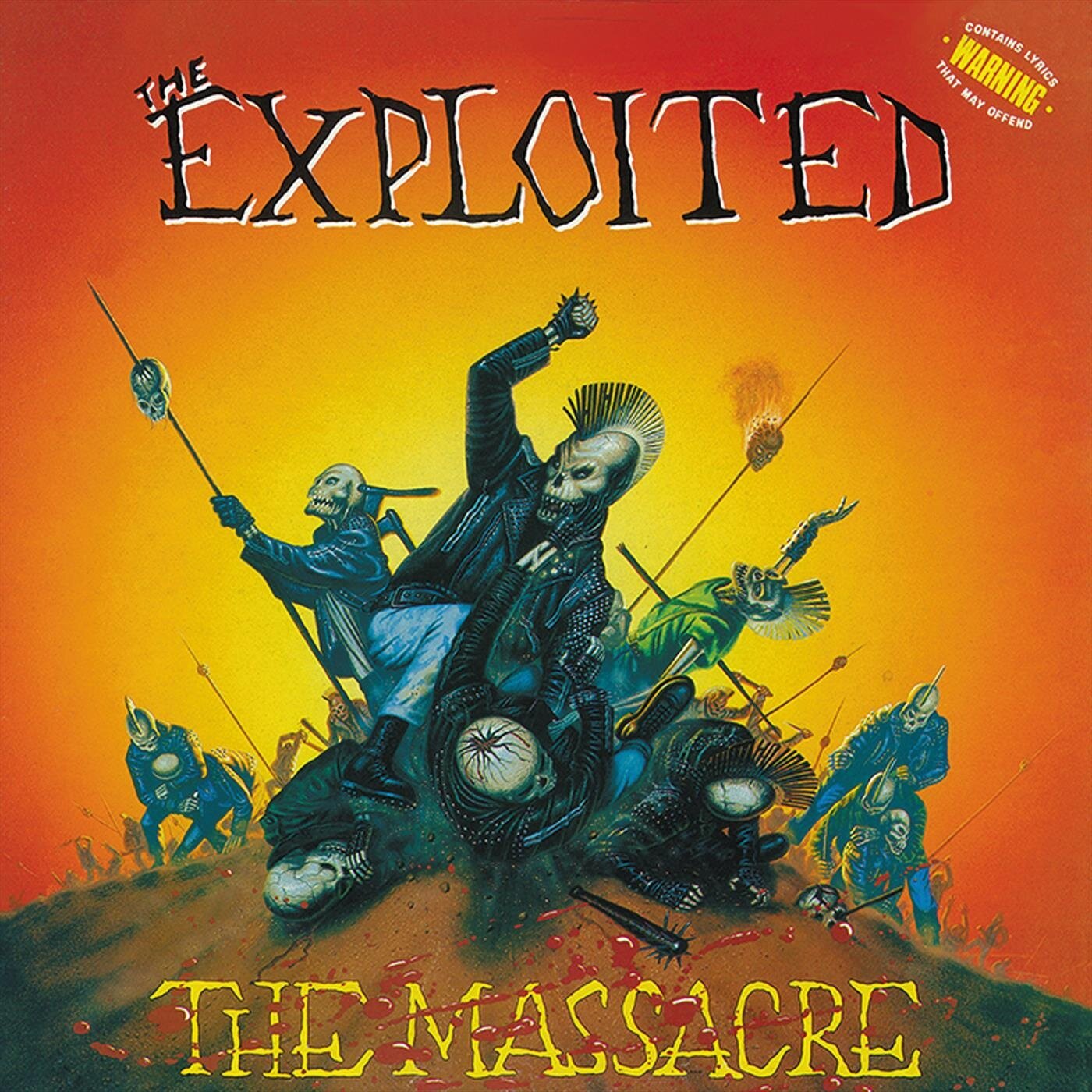 The Exploited《Police Shit》GTP谱