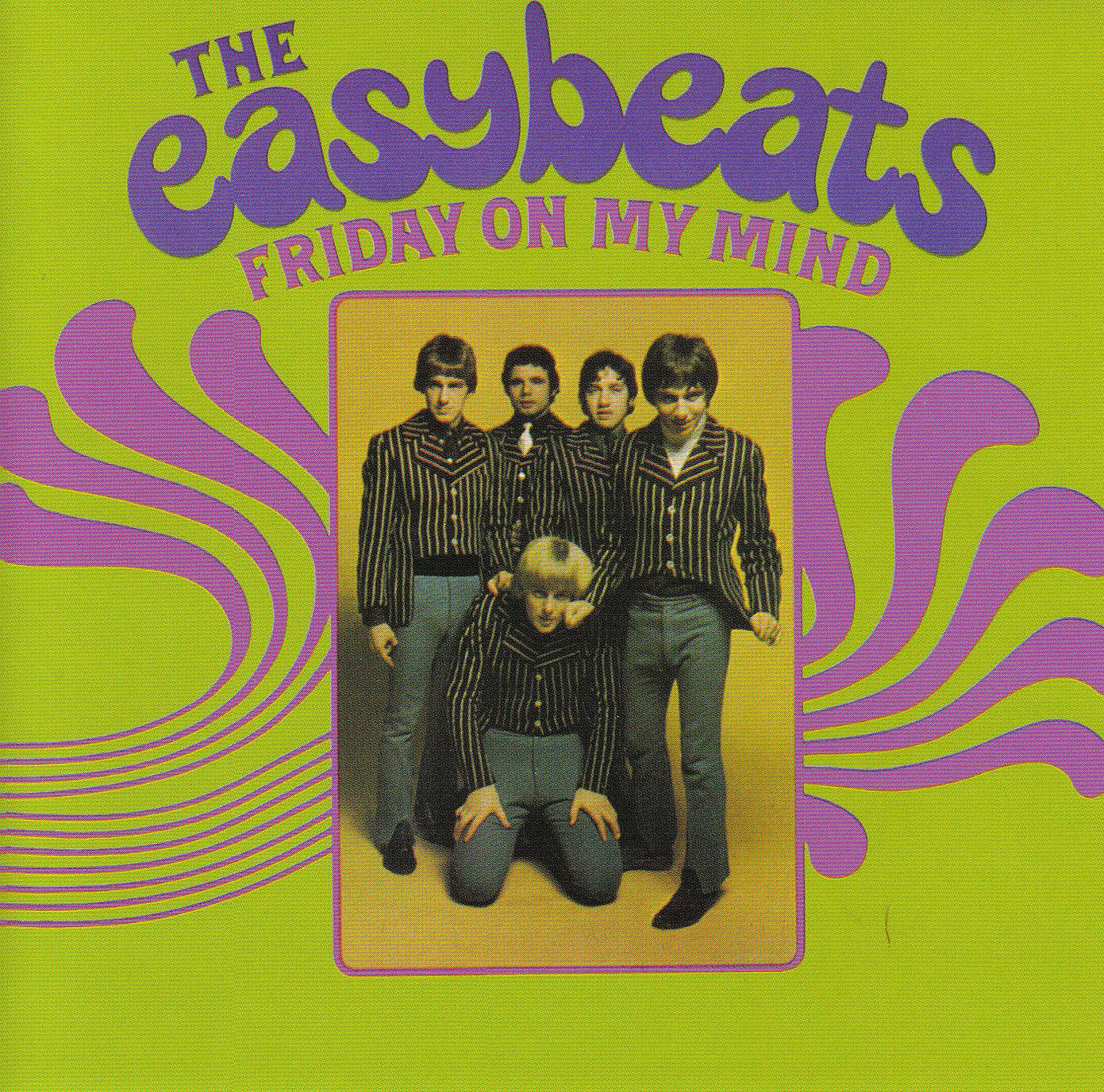 The Easybeats《Friday On My Mind》GTP谱