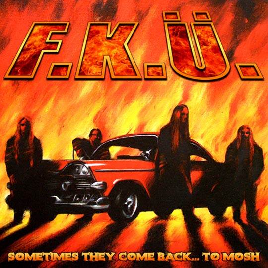 F.K.Ü.《Die Toten Core》GTP谱