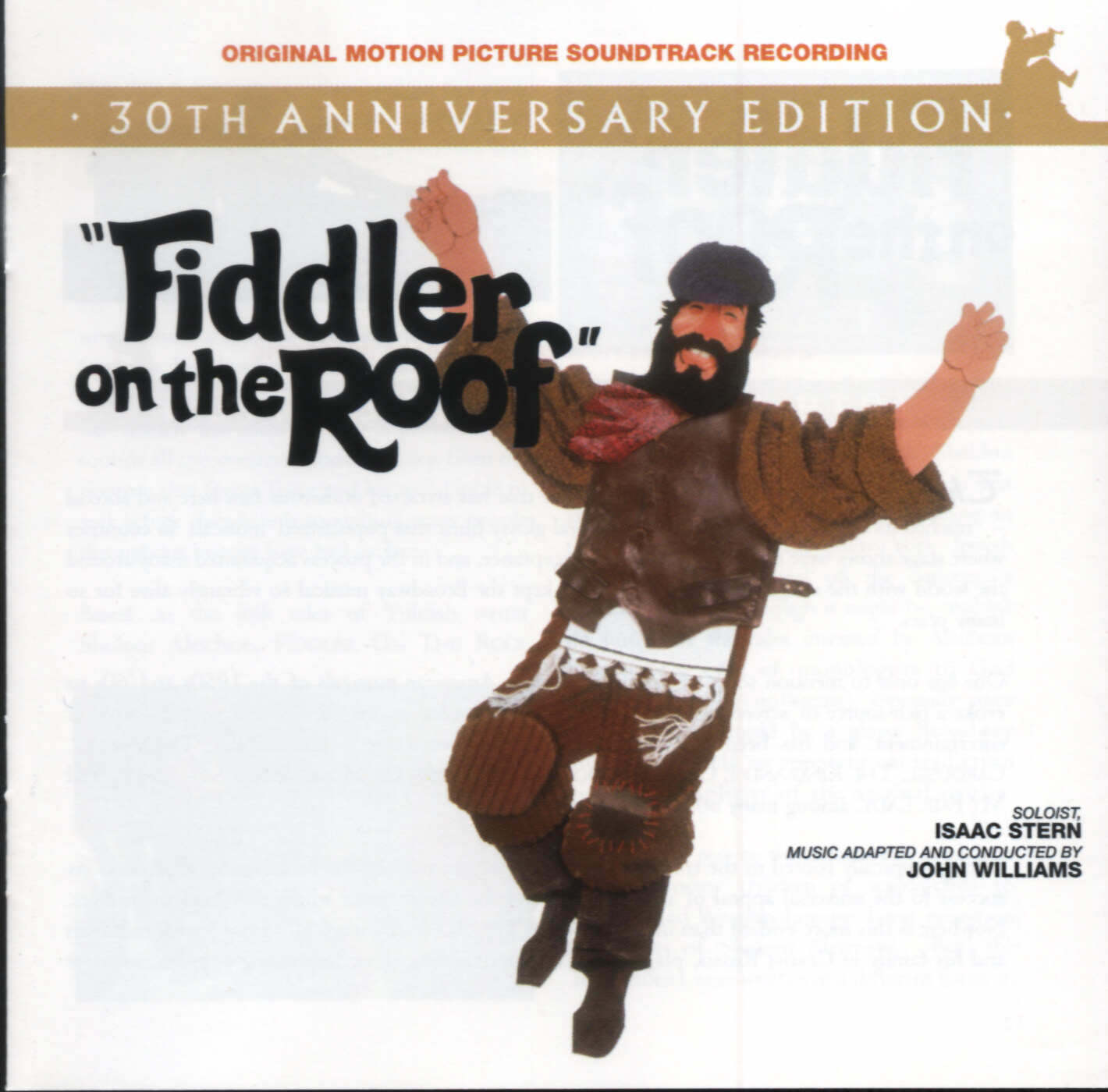 原声带《Fiddler On The Roof-屋顶上的小提琴手-Tradition》GTP谱