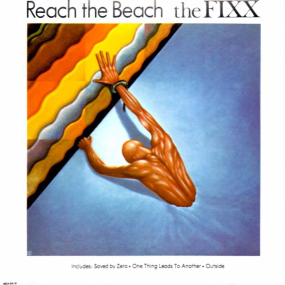 The Fixx《One Thing Leads To Another》GTP谱