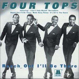 The Four Tops《Reach Out And Ill Be There》GTP谱