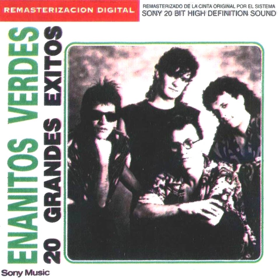 Los Enanitos Verdes《La Muralla Verde》GTP谱