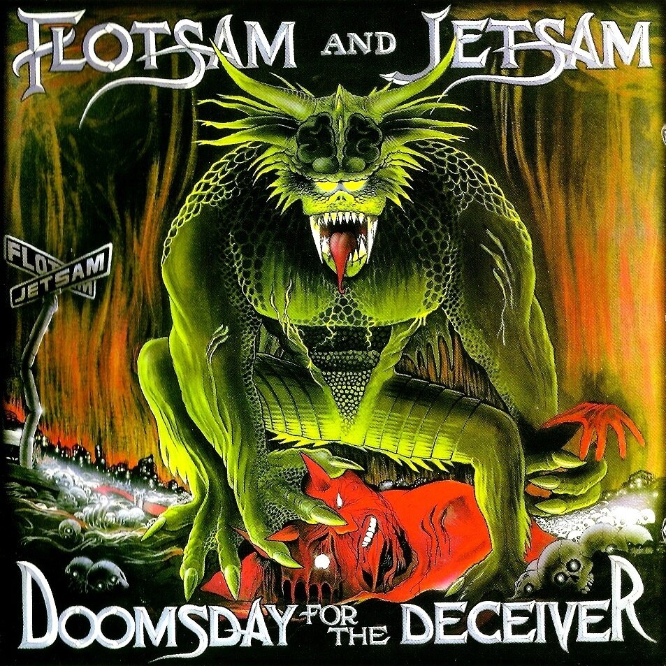 Flotsam &amp; Jetsam《Doomsday For The Deceiver》GTP谱