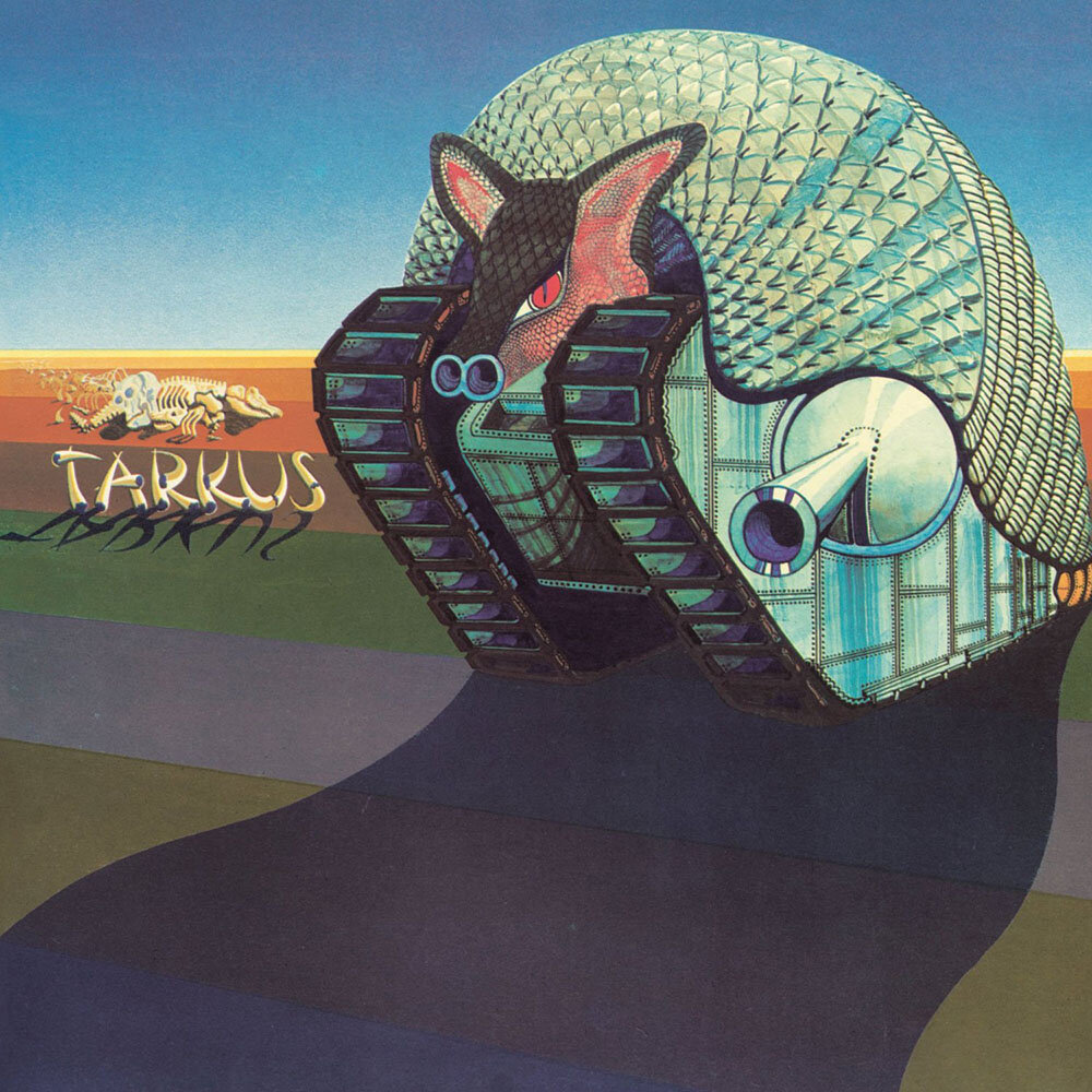 Emerson, Lake & Palmer《Tarkus Part I-Eruption》GTP谱