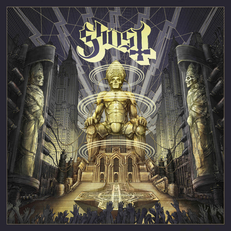 Ghost B.C.《Con Clavi Con Dio》GTP谱