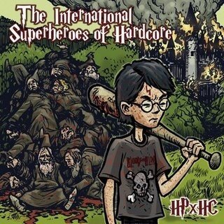 International Superheroes of Hardcore《Hpxhc》GTP谱