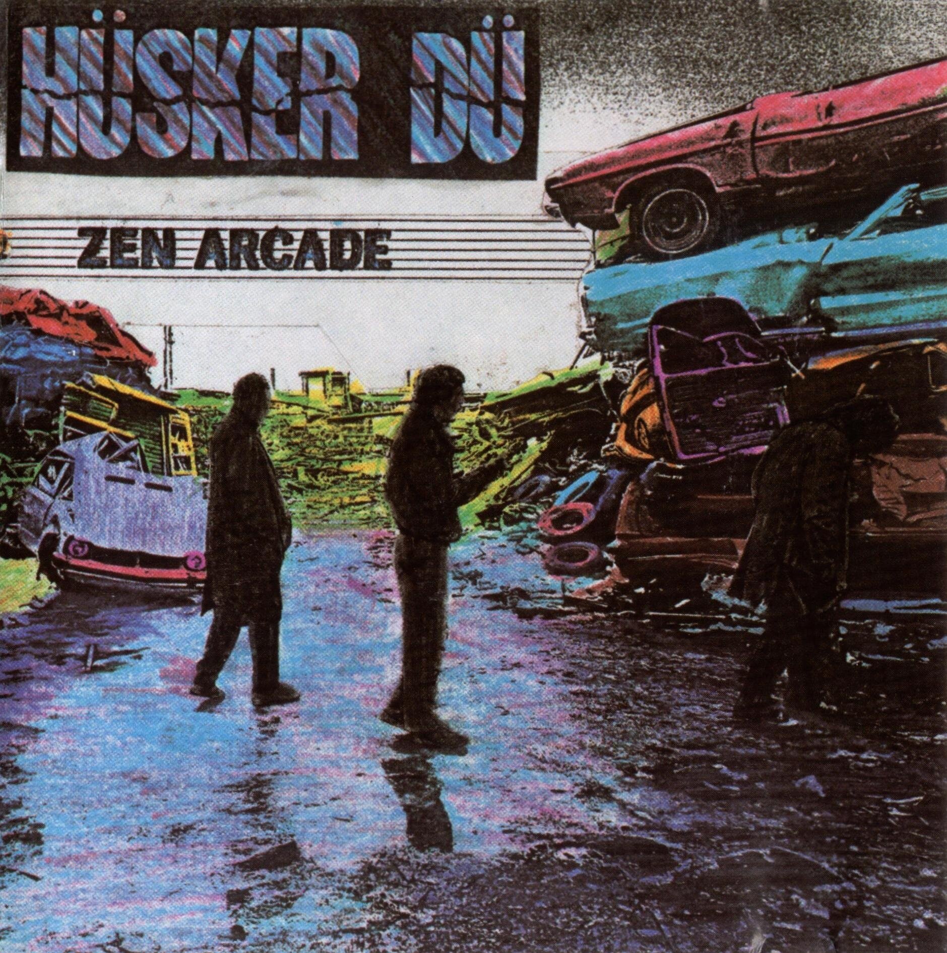 Hüsker Dü《Pink Turns To Blue》GTP谱