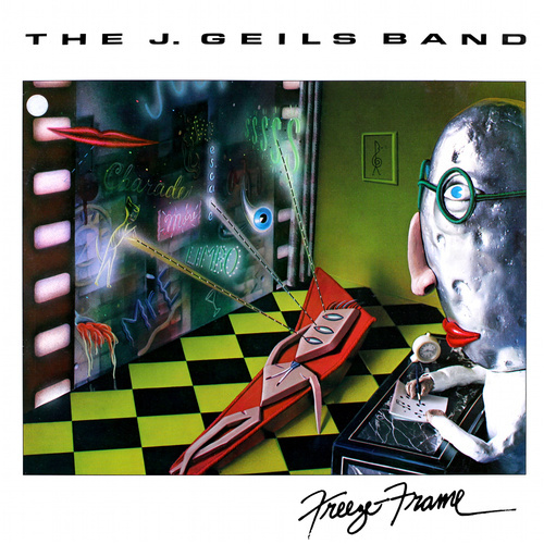 J. Geils Band《Centerfold》GTP谱
