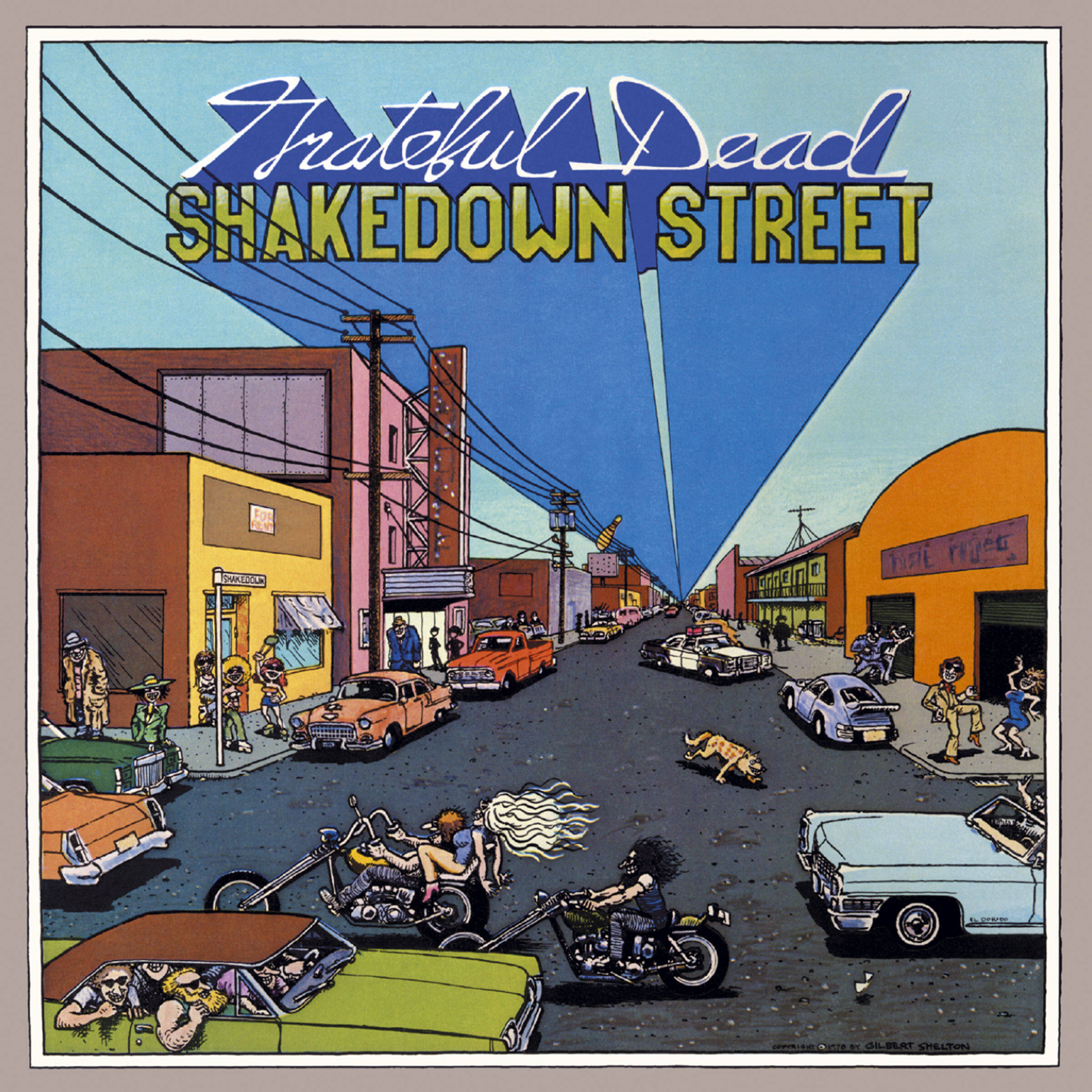 Grateful Dead《Shakedown Street》GTP谱
