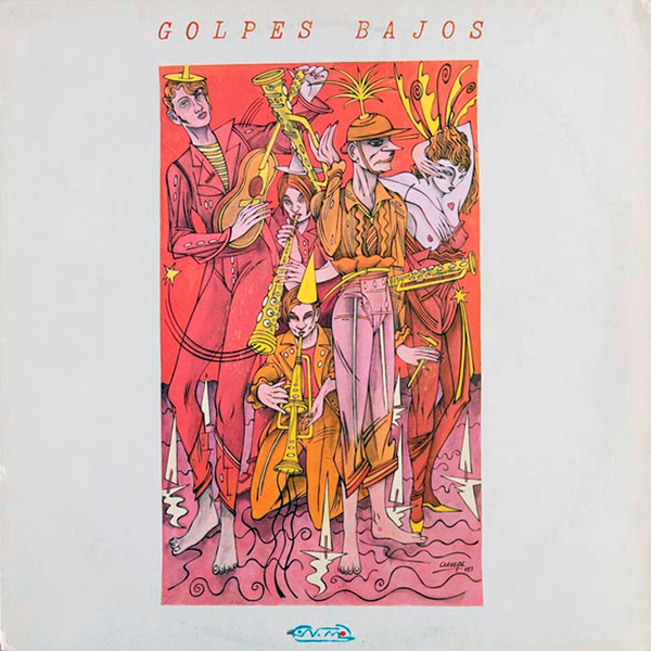 Golpes Bajos《Maldito El Dia》GTP谱