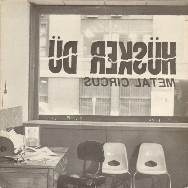 Hüsker Dü《Its Not Funny Anymore》GTP谱