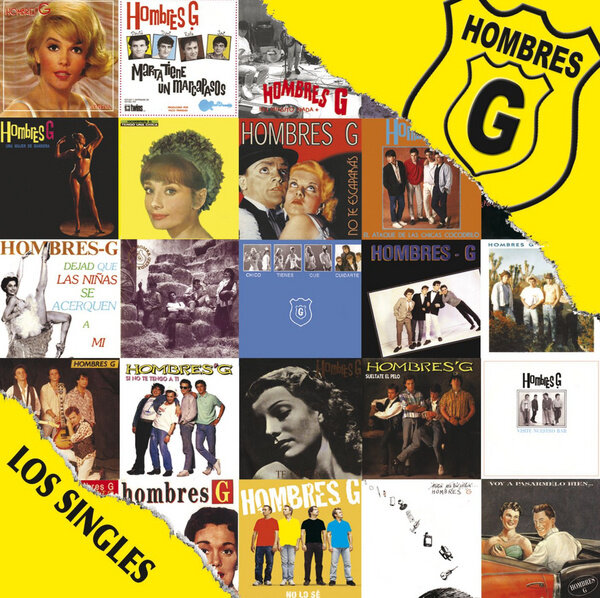 Hombres G《Visite Nuestro Bar》GTP谱