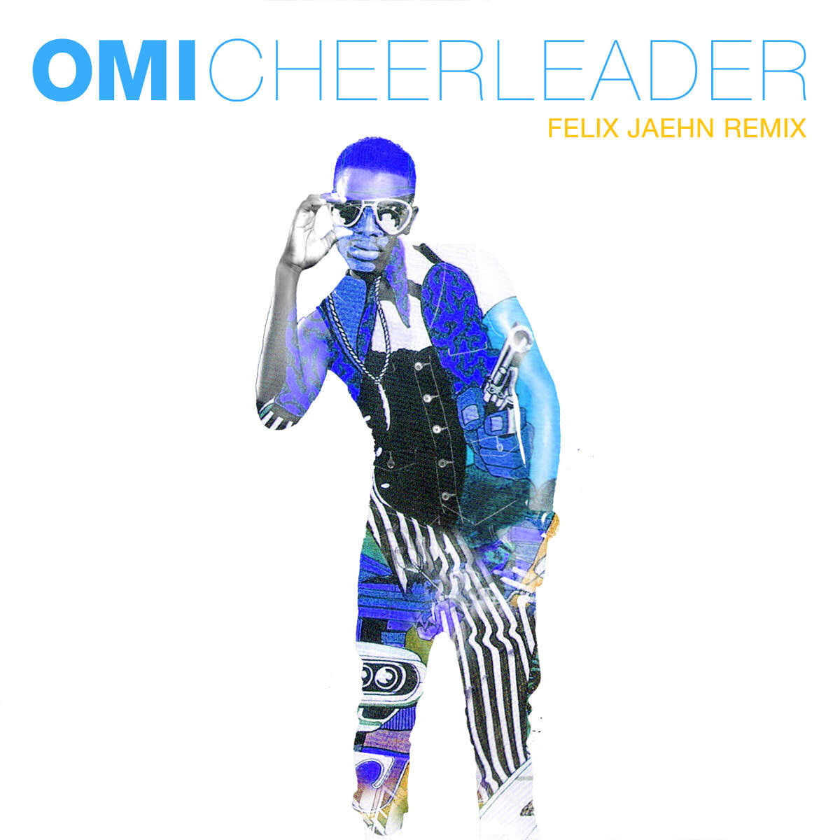 OMI《Cheerleader Felix Jaehn Remix》GTP谱
