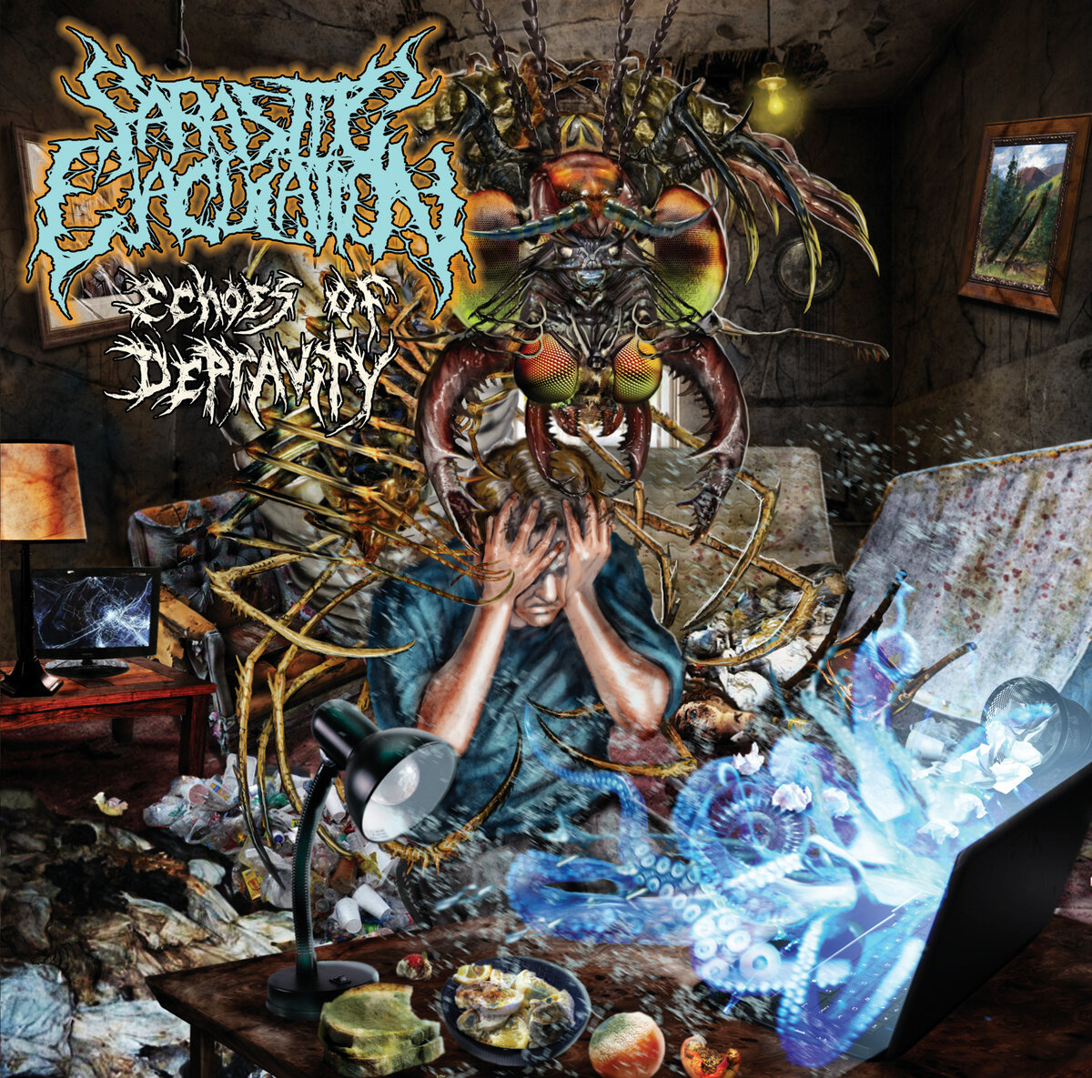 Parasitic Ejaculation《Embodiment Of Evil》GTP谱
