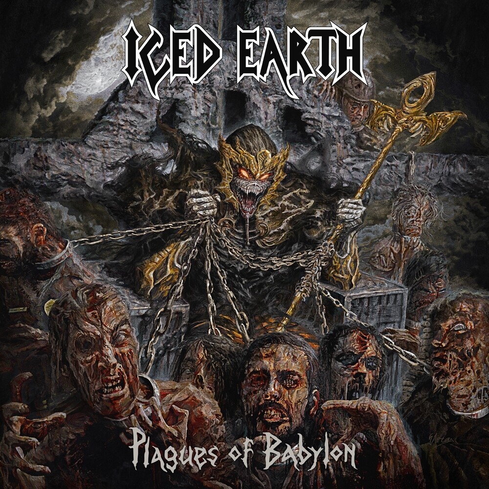 Iced Earth《Democide》GTP谱