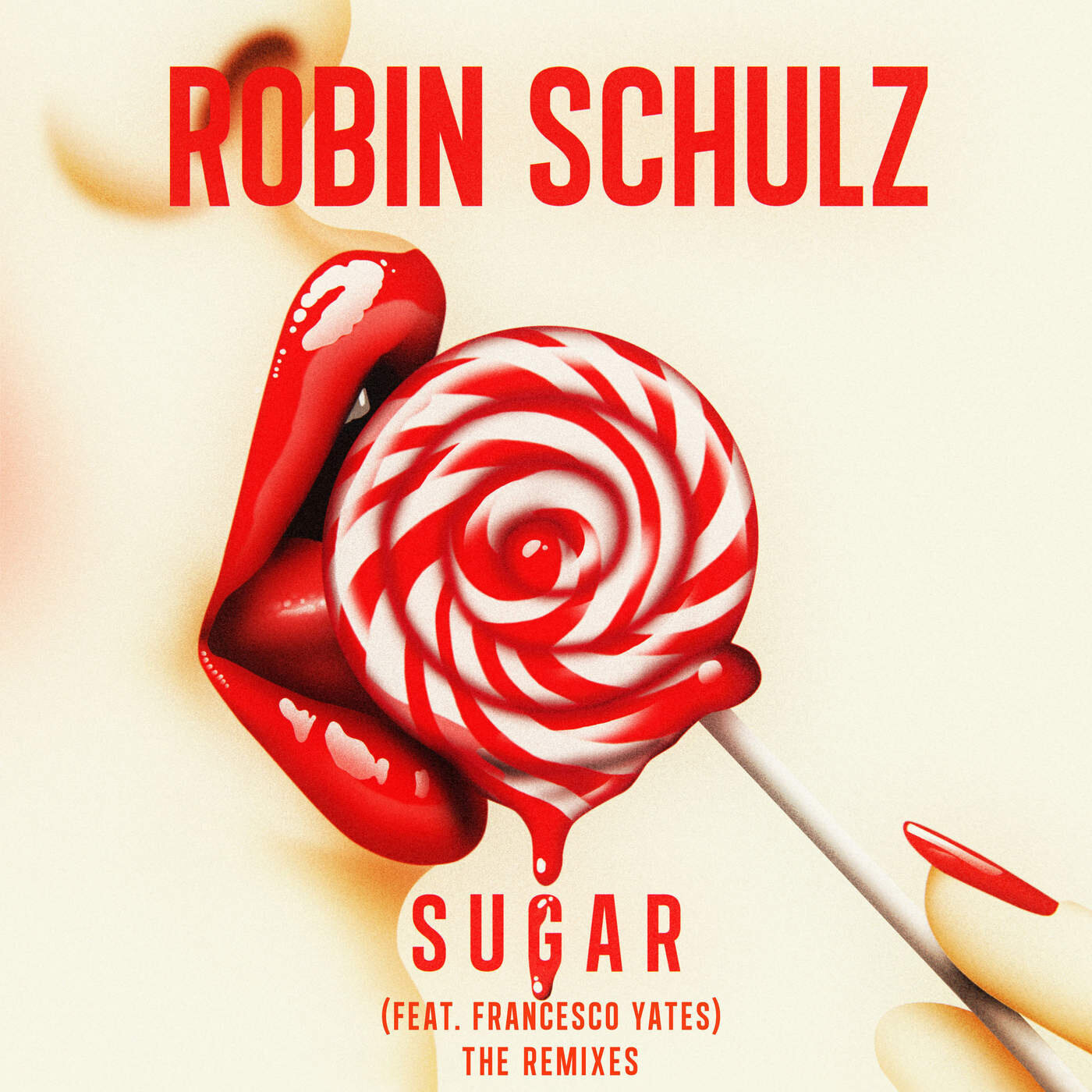 Robin Schulz《Sugar》GTP谱