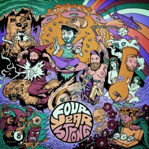 Four Year Strong《We All Float Down Here》GTP谱