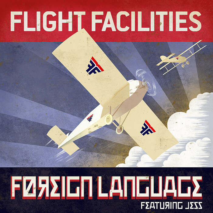 Flight Facilities《Foreign Language》GTP谱