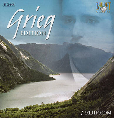 Edvard Grieg《Gone》GTP谱