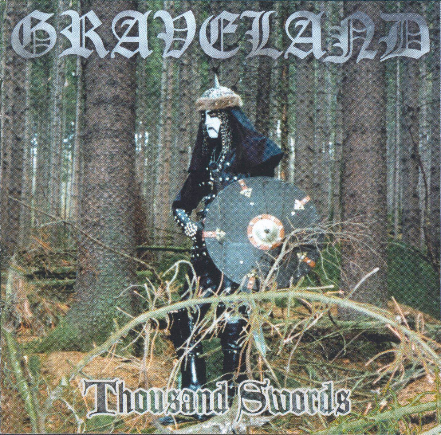 Graveland《Black Metal War》GTP谱