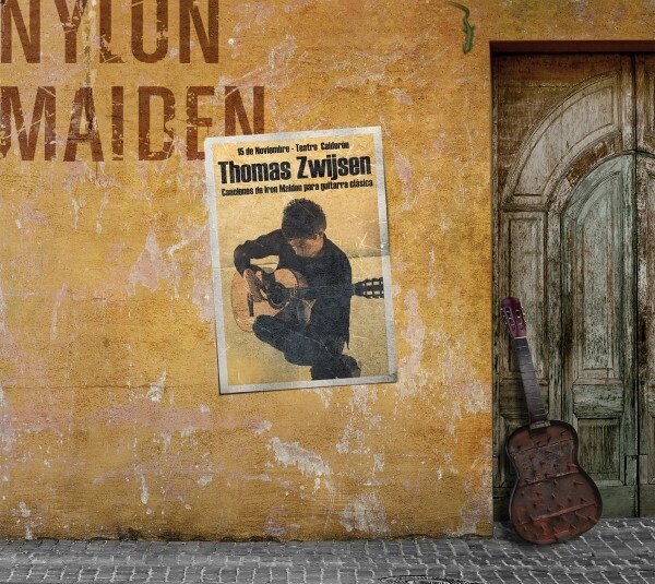 Thomas Zwijsen《Wasted Years》GTP谱