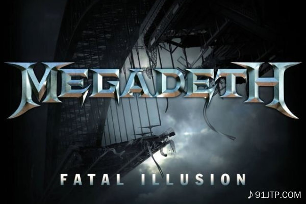 Megadeth《Fatal Illusion》GTP谱