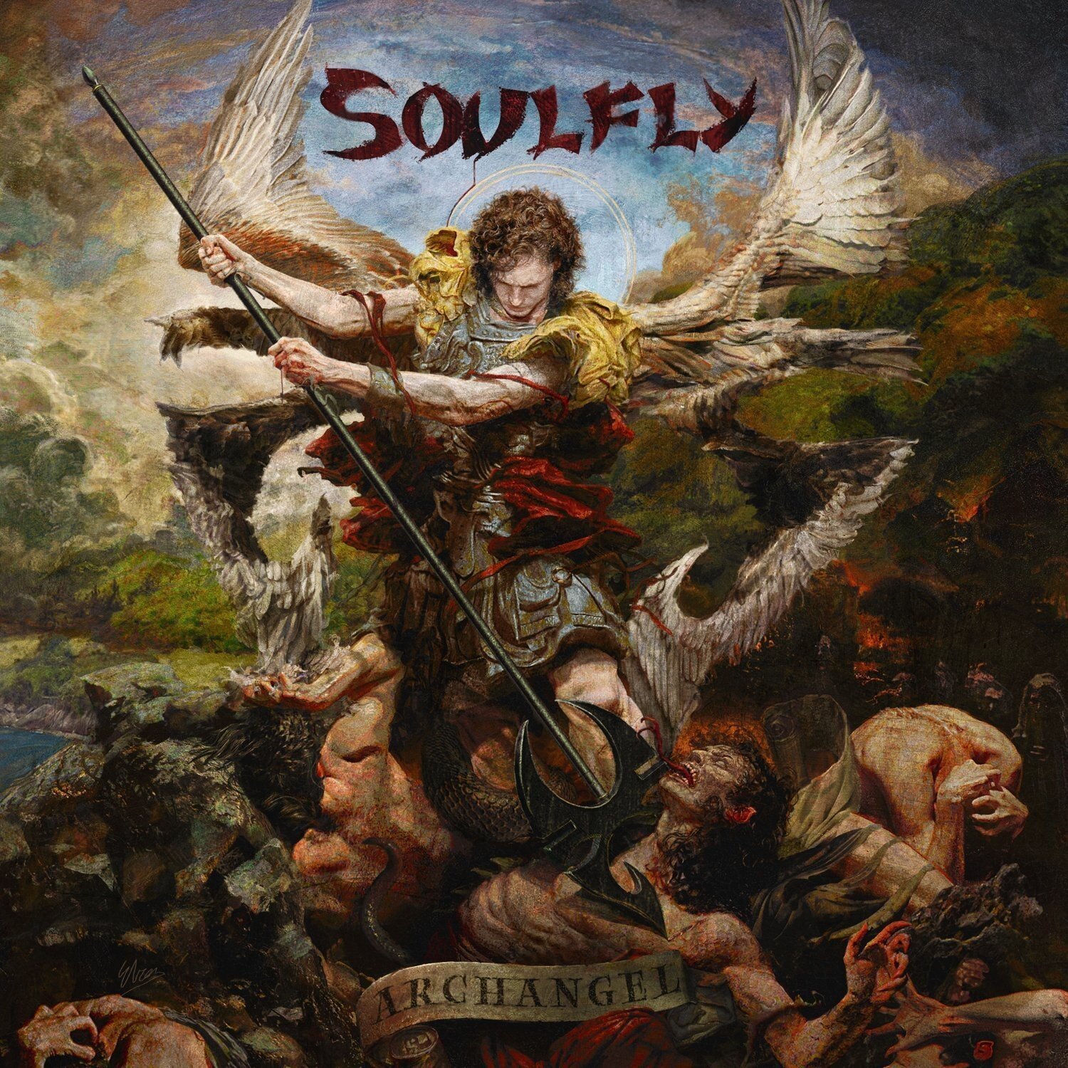 Soulfly《Shamash》GTP谱