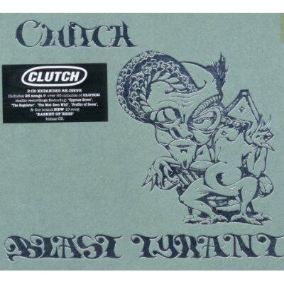 Clutch《Notes From The Trial Of La Curandera》GTP谱