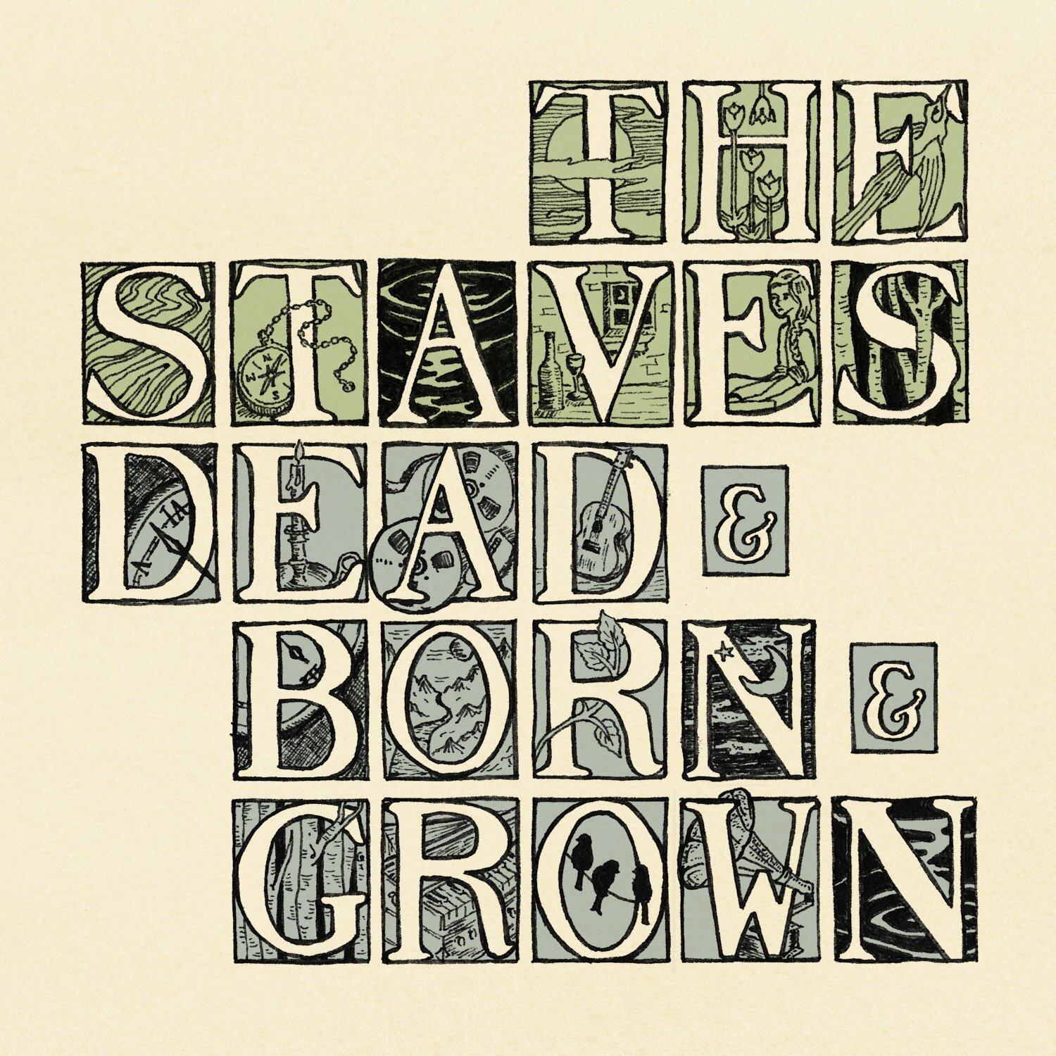 The Staves《Dead And Born And Grown》GTP谱