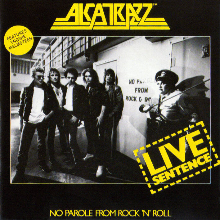 Alcatrazz《Night Games》GTP谱