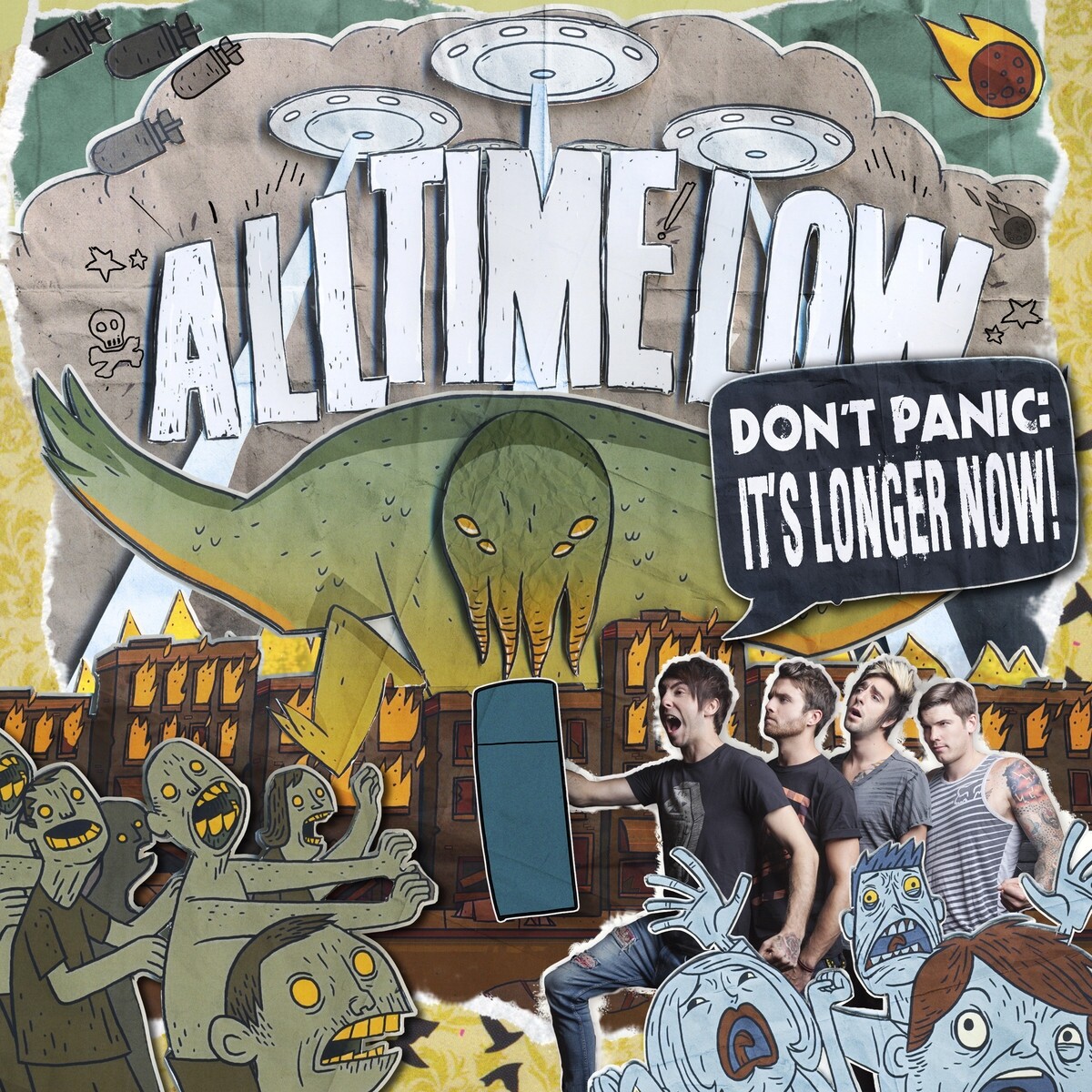 All Time Low《Me Without You -All I Ever Wanted》GTP谱