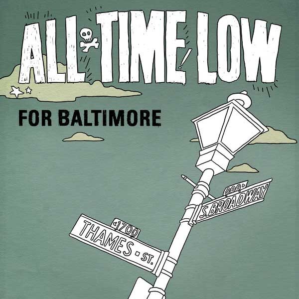 All Time Low《For Baltimore》GTP谱