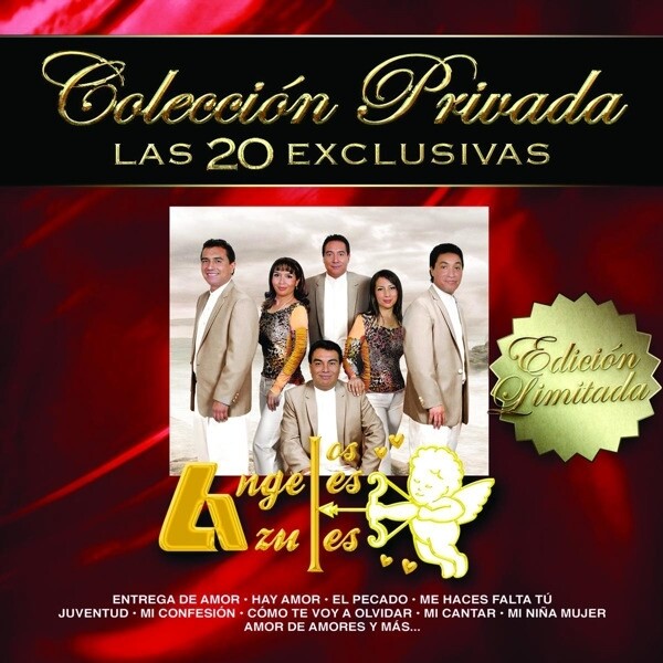 Los Angeles Azules《Como Te Voy A Olvidar》GTP谱