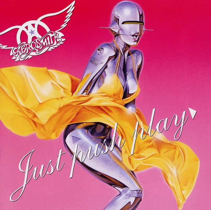 Aerosmith《Just Push Play》GTP谱