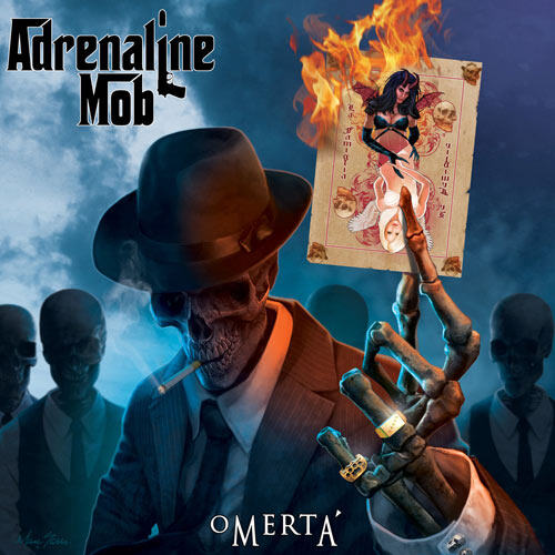 Adrenaline Mob《Indiferent》GTP谱