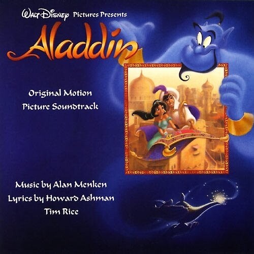 Alan Menken《A Whole New World》GTP谱