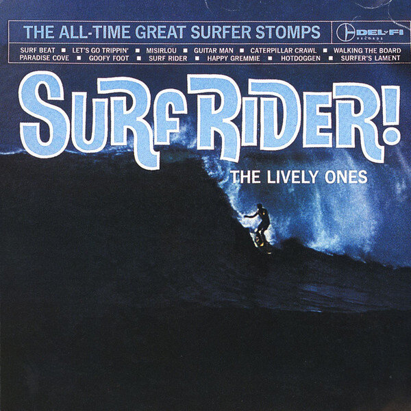 The Lively Ones《Surf Rider》GTP谱