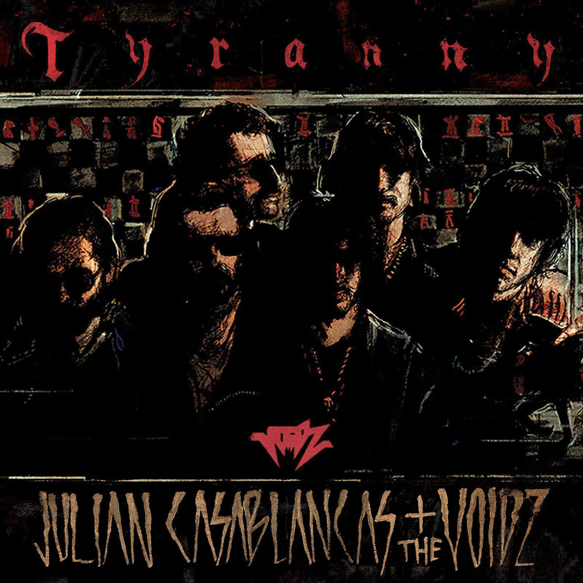 Julian Casablancas《Dare I Care》GTP谱