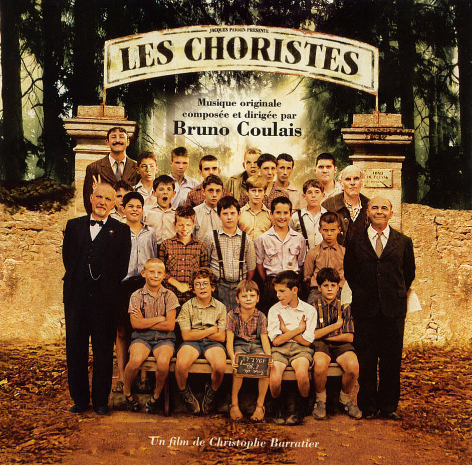 原声带《Les choristes-电影放牛班的春天插曲-Vois Sur Ton Chemin》GTP谱