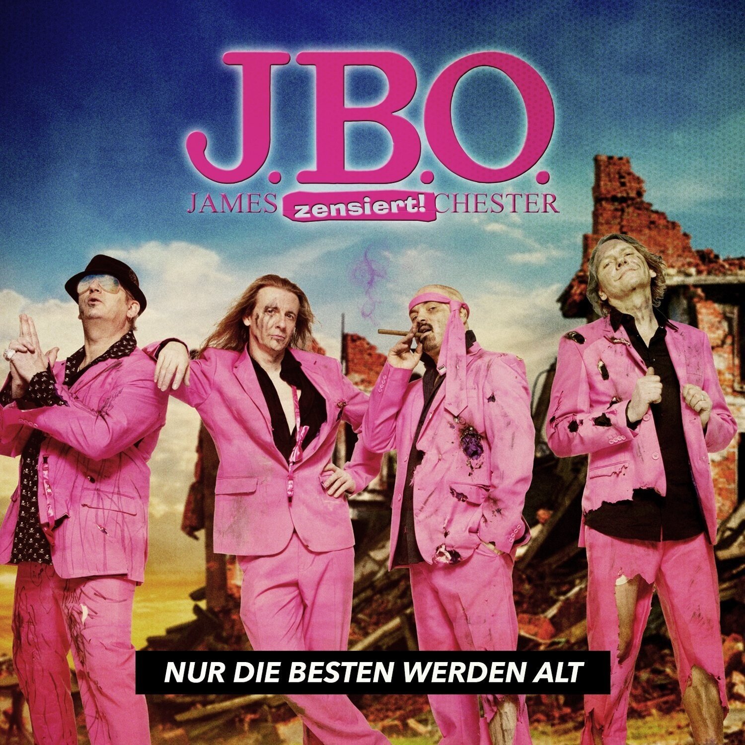 J.B.O.《Ein Fest》GTP谱