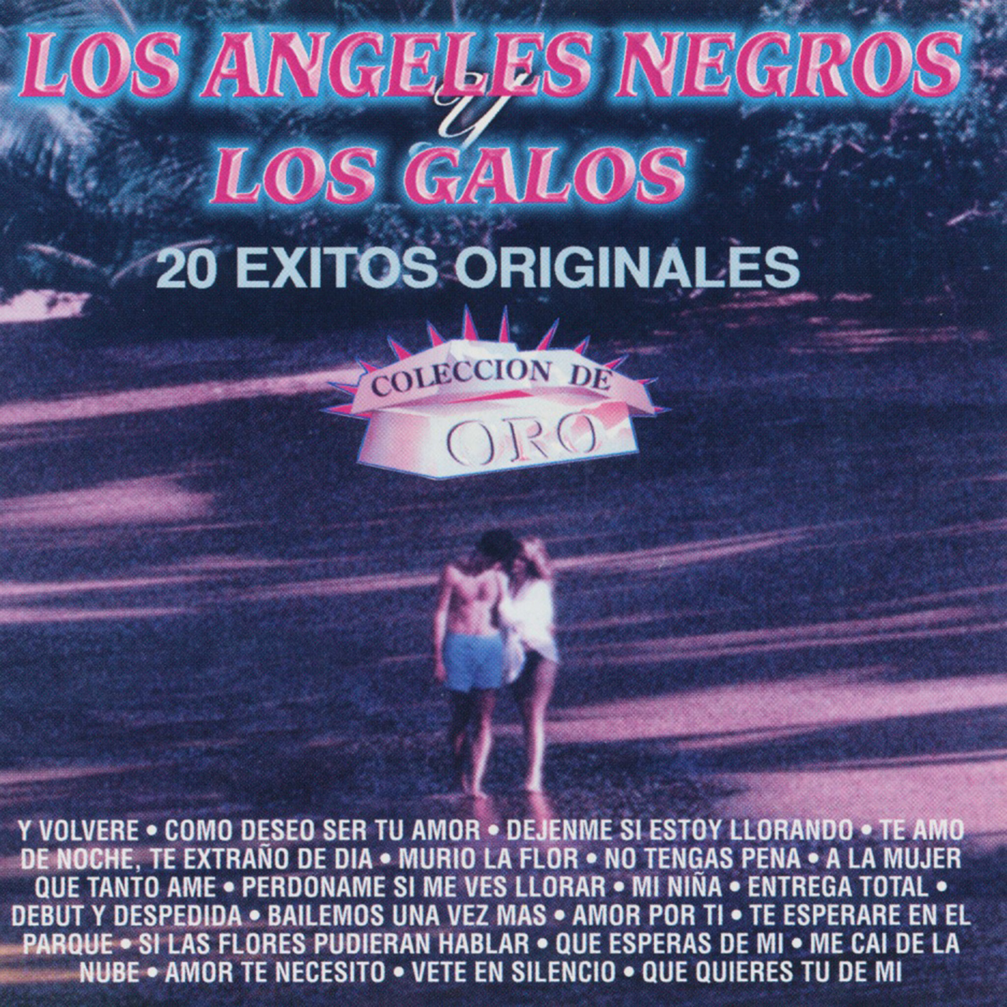 Los Ángeles Negros《Dejenme Si Estoy Llorando》GTP谱