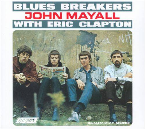 John Mayall《Hide Away》GTP谱