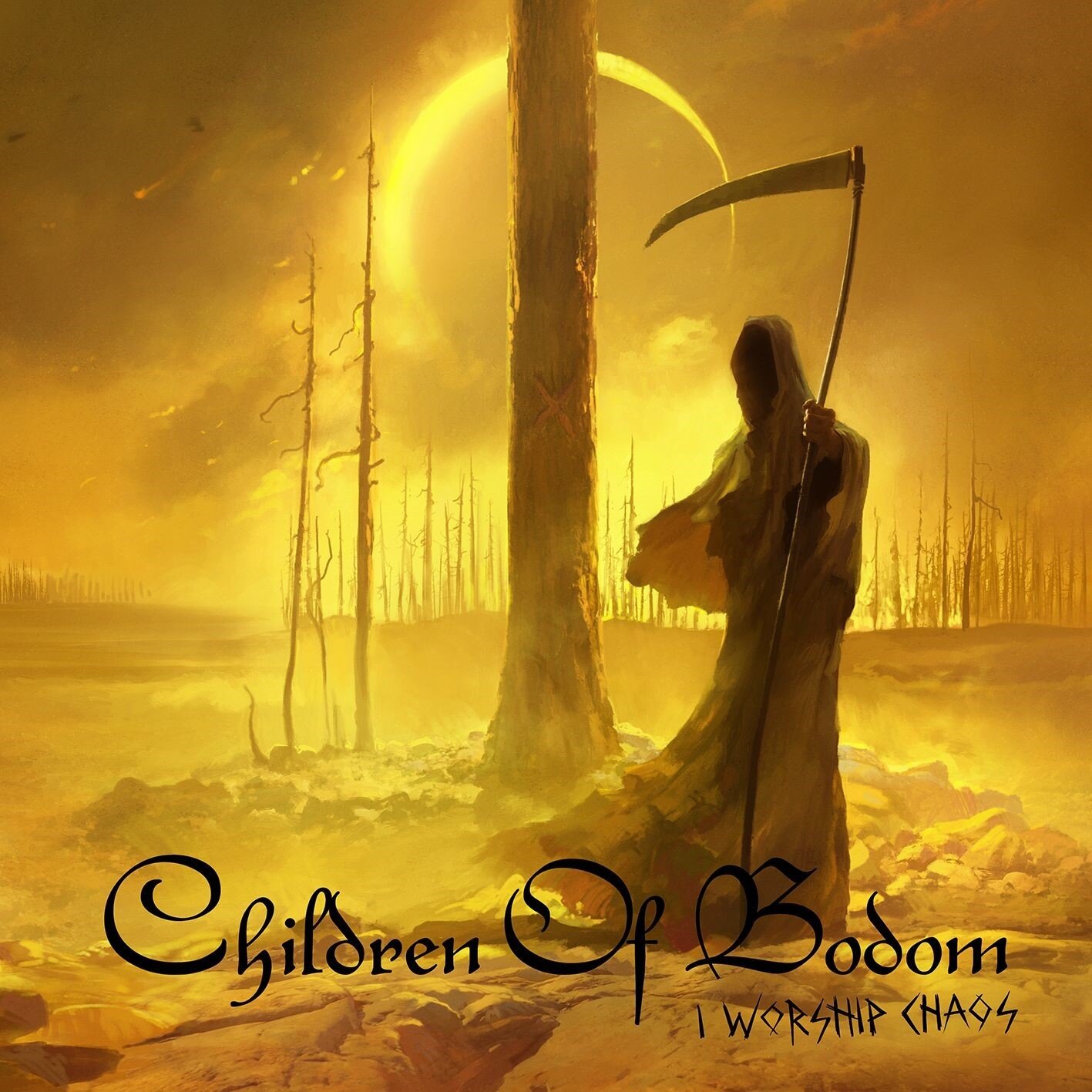 Children of Bodom《Prayer For The Afflicted》GTP谱